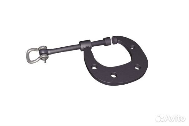 Зажим Сорокин 6.7 силовой 6-ти дюймовый 4тн