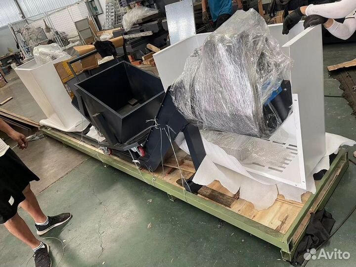 Фрезерный обрабатывающий центр с чпу RealRez