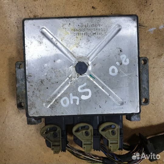 Блок управления двс Volvo S40 II 2.0 B4204S3