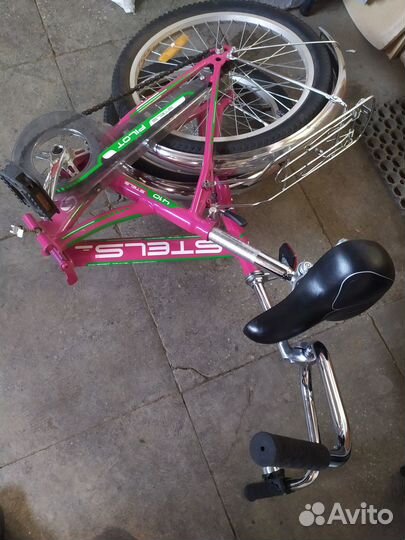 Велосипед складной детский стелс