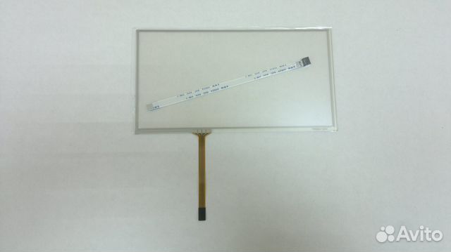 Тачскрин для автомагнитолы JVC KW-AV50EE