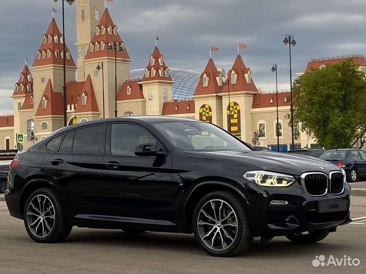 BMW X4 2.0 AT, 2018, 64 000 км