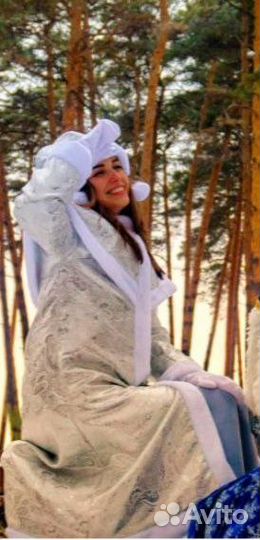 Костюм снегурочки взрослый