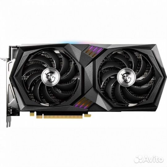Видеокарта MSI RTX 3060 gaming X 12G 364827