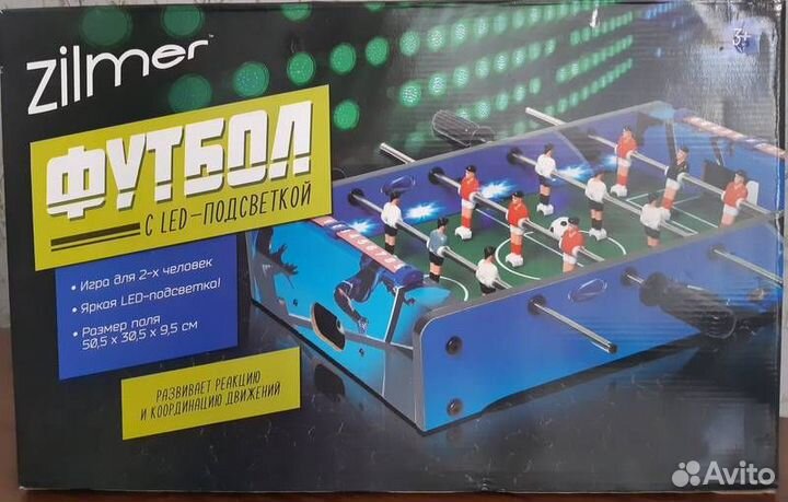 Настольная игра Футбол с LED - подсветкой