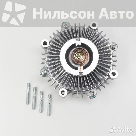 Вискомуфта toyota dyna 15B, SAT