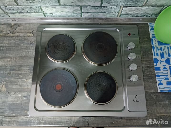 Электрическая варочная панель 4 конфорки