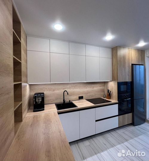 Кухонный гарнитур, кухни на заказ, мебель на заказ