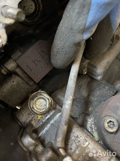 Двигатель Toyota Prado 3.0 1kdftv