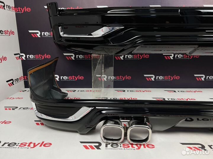 Обвес Toyota Land Cruiser 200 с16 Modellista Черны