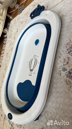 Детская ванночка для купания складная