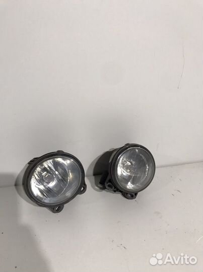 Противотуманки bmw f10