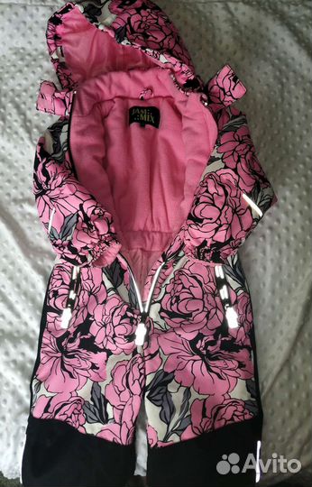 Комбинезон демисезонный для девочки