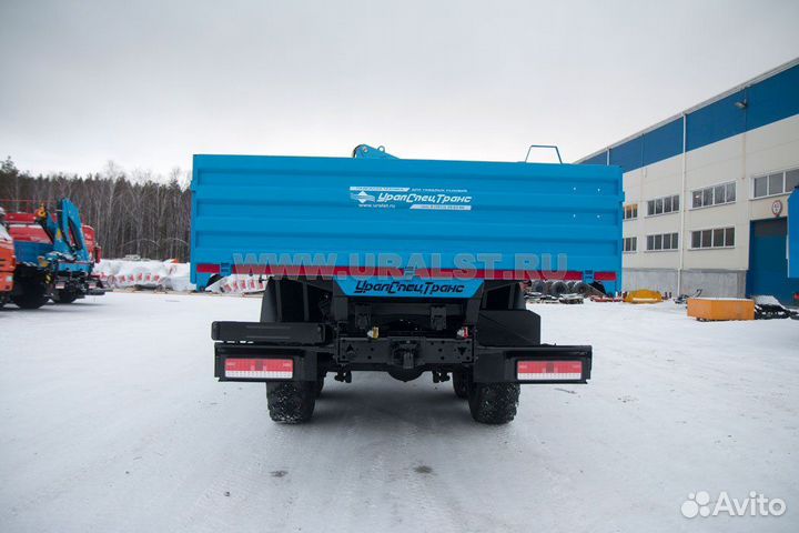 КамАЗ 43118 с КМУ, 2023