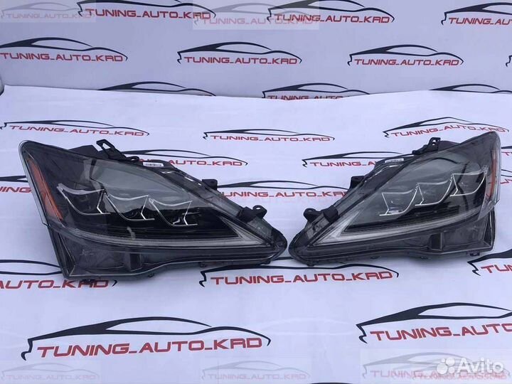 Фары Lexus IS Z8045