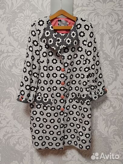 Пальто летнее