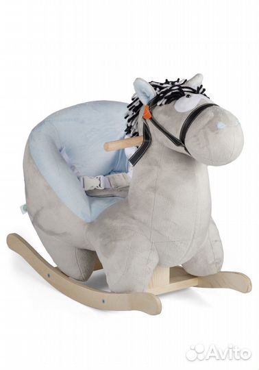 Детская качалка лошадь
