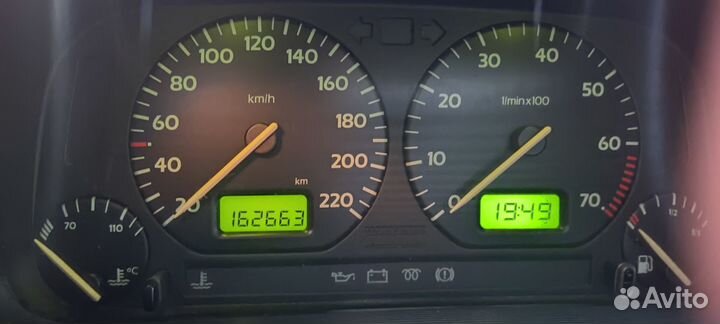 Volkswagen Golf 1.9 МТ, 1994, 162 663 км