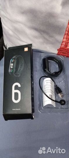 Смарт часы band6