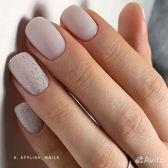 Комбинированный маникюр