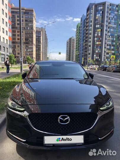 Mazda 6 2.5 AT, 2019, 20 150 км