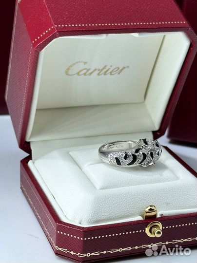 Кольцо с бриллиантами Cartier