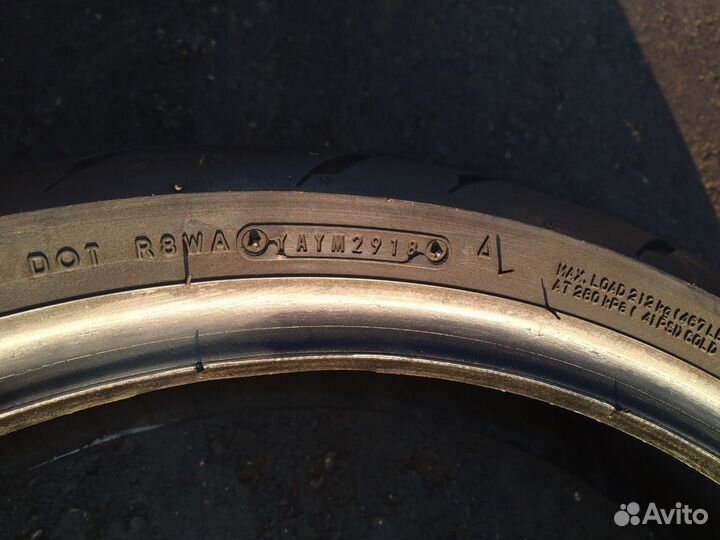 Комплект шин Dunlop Sportmax GPR, 2018 год