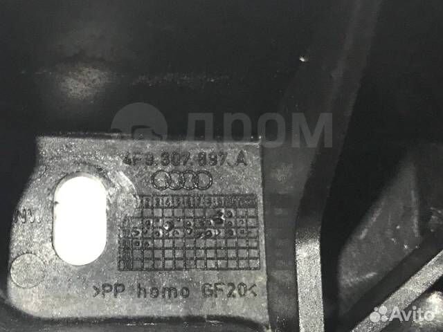 Кронштейн левый Audi A6 C6