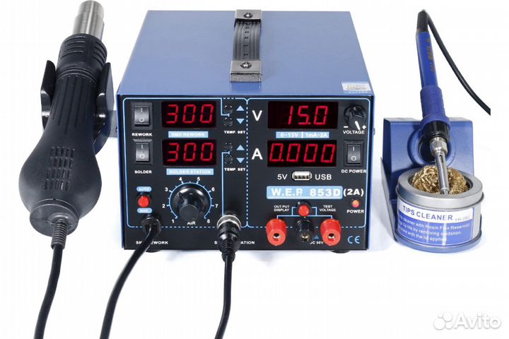 Паяльная станция