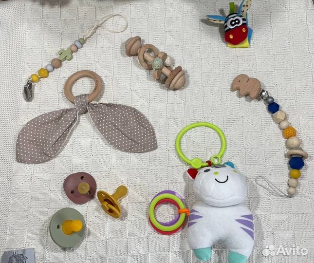 Грызунки-игрушки, соски Bibs оригинал