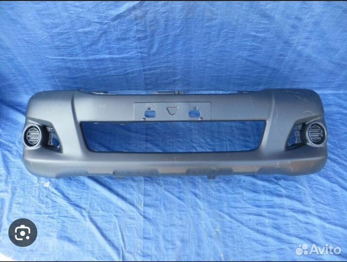 Бампер передний Toyota hilux 2011-2015