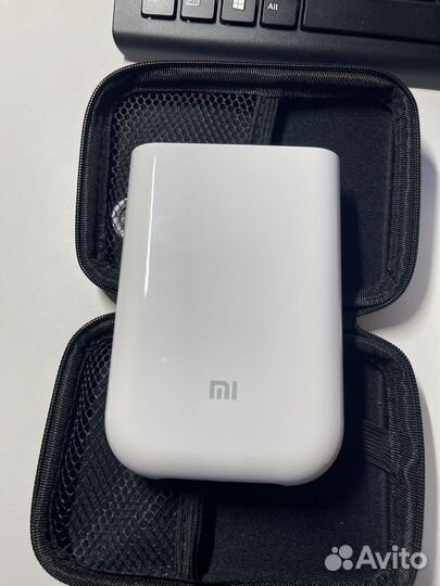 Фотопринтер xiaomi+чехол+фотобумага 50шт