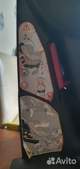 Автомобильное кресло maxi cosi isofix