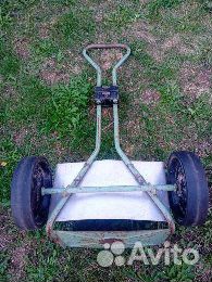 Тележка (тачка) для перевозки фляг