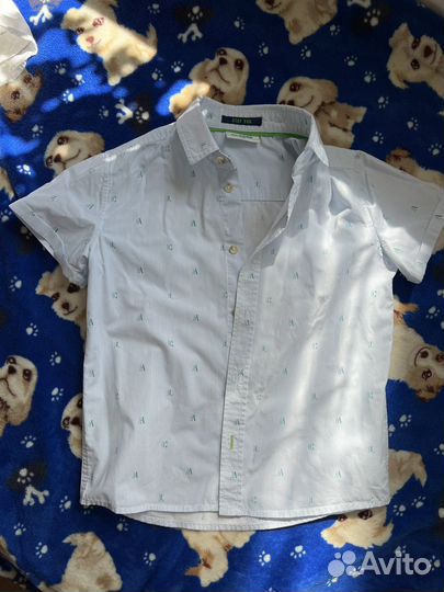 Рубашка на мальчика 122