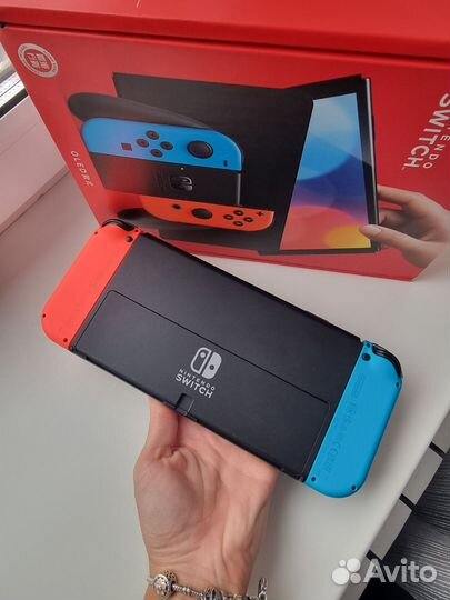 Nintendo switch oled