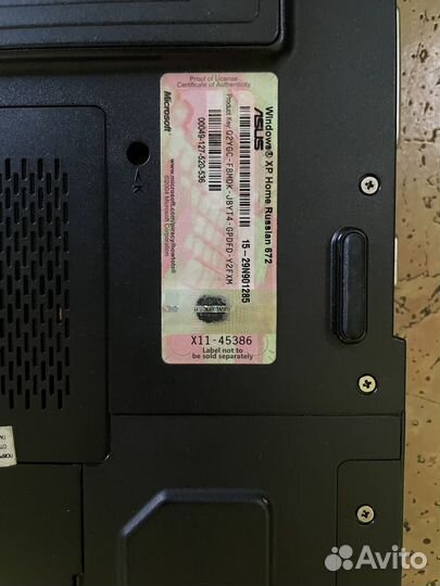 Ноутбук Asus A6R