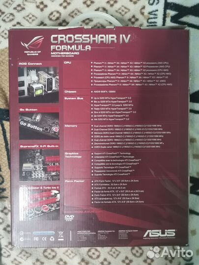 Asus crosshair iv formula