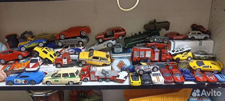 Машинки металлические модельки