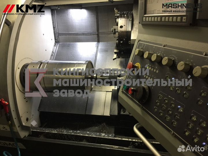 Металлообработка на токарно-карусельных станках