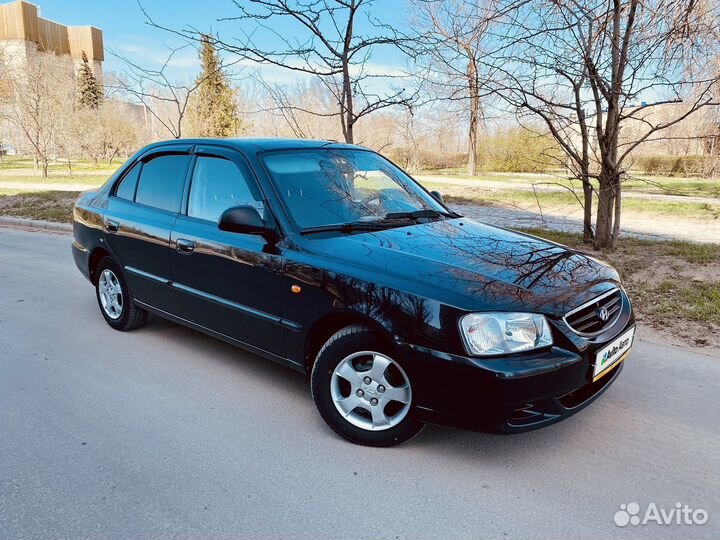 Hyundai Accent 1.5 МТ, 2008, 151 000 км