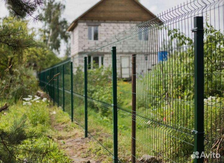 3Д сетка для забора