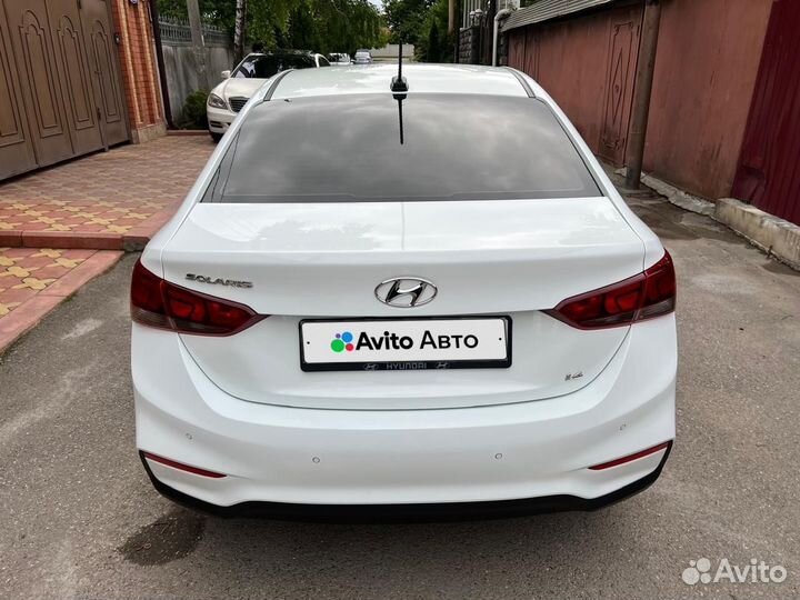 Hyundai Solaris 1.6 AT, 2018, 148 300 км