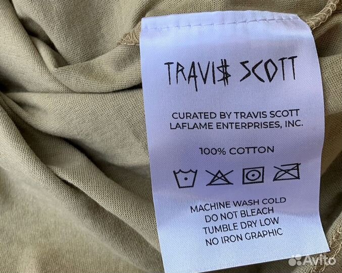 Футболка Travis Scott Cactus Jack Utopia