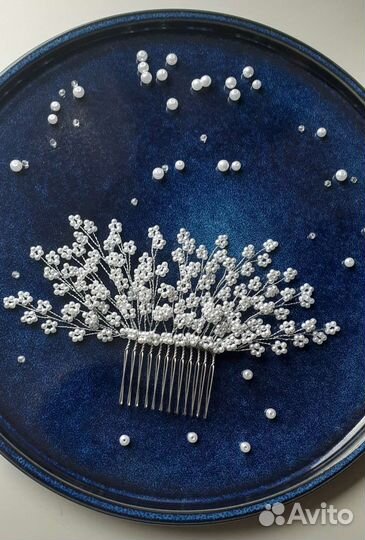 Украшение для волос ручной работы