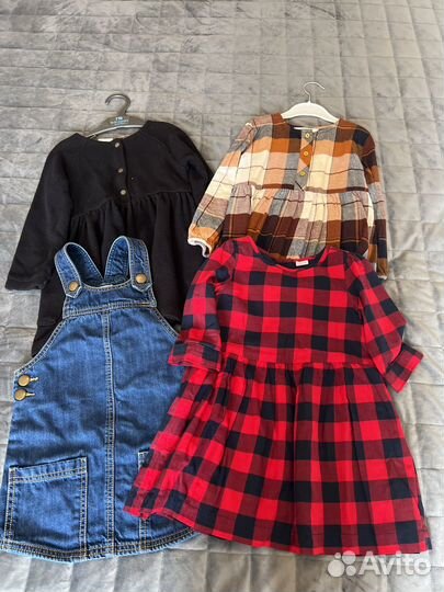 Платье для девочки 98-104