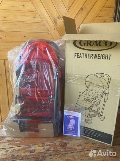 Новые коляски Graco red прогулочная