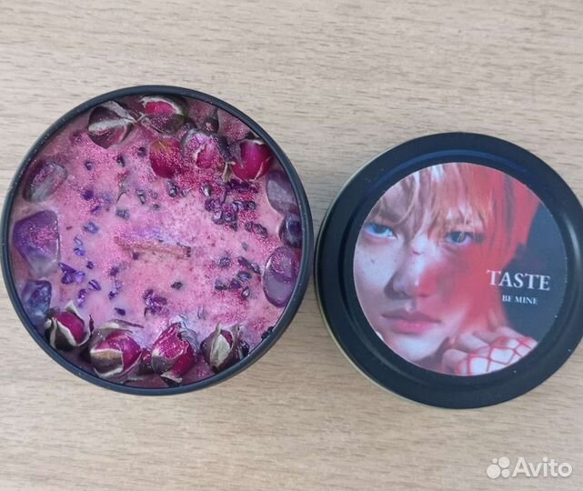 Ароматическая свеча со Stray kids от be mine