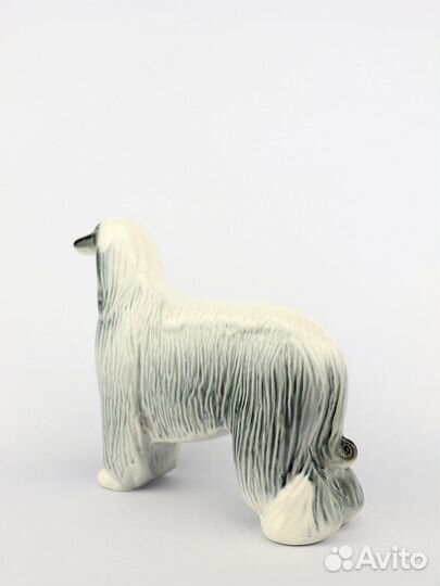 Статуэтка собака Афганская борзая лфз