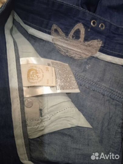 Шорты джинсовые, товарный остаток